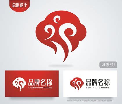 祥云logo|祥云logo设计图片